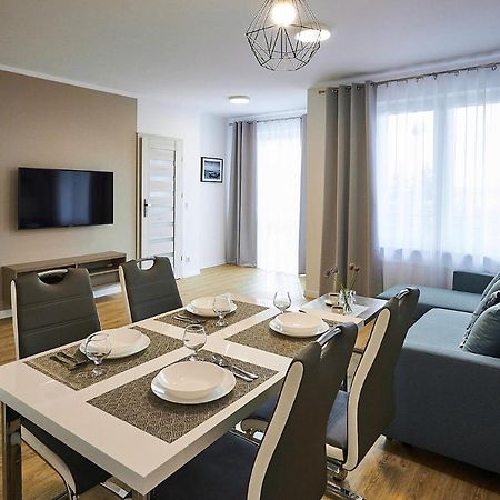 Apartament Baltic Port 55Qm, 3 Pokoje Zimmer, Parking Swinoujscie Exterior photo