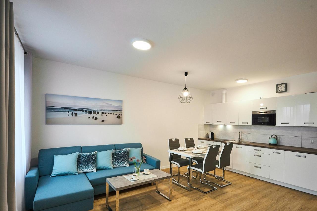 Apartament Baltic Port 55Qm, 3 Pokoje Zimmer, Parking Swinoujscie Exterior photo