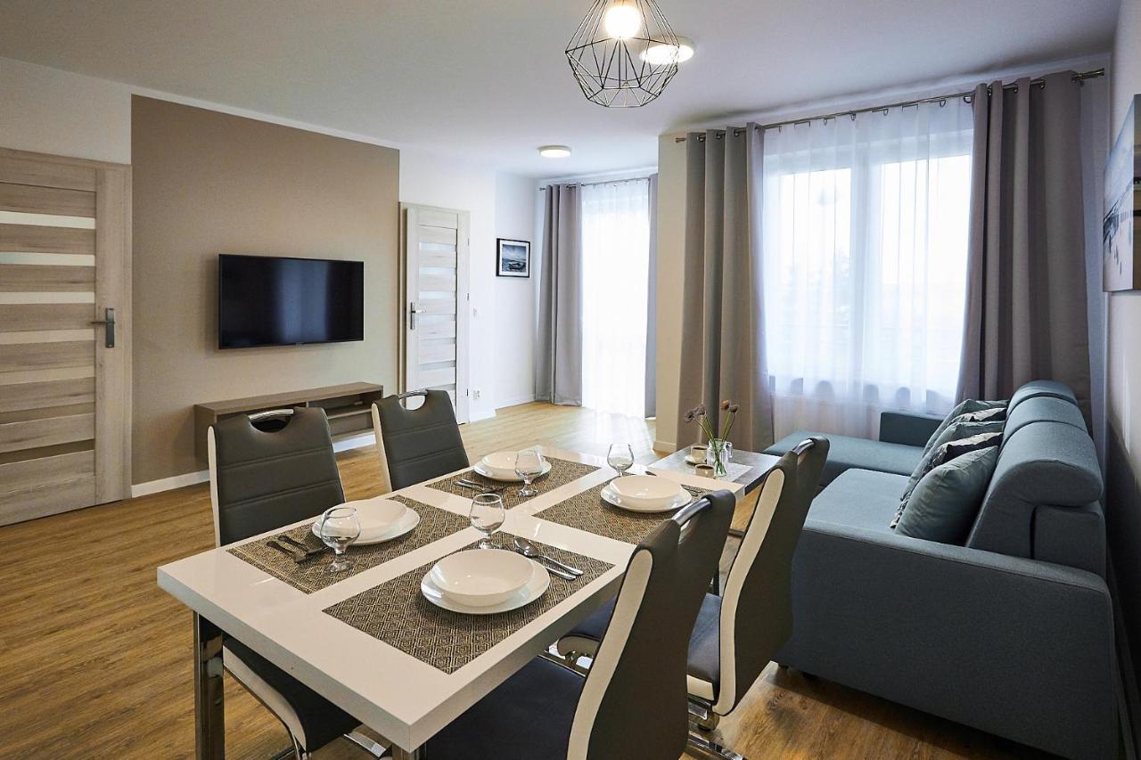Apartament Baltic Port 55Qm, 3 Pokoje Zimmer, Parking Swinoujscie Exterior photo