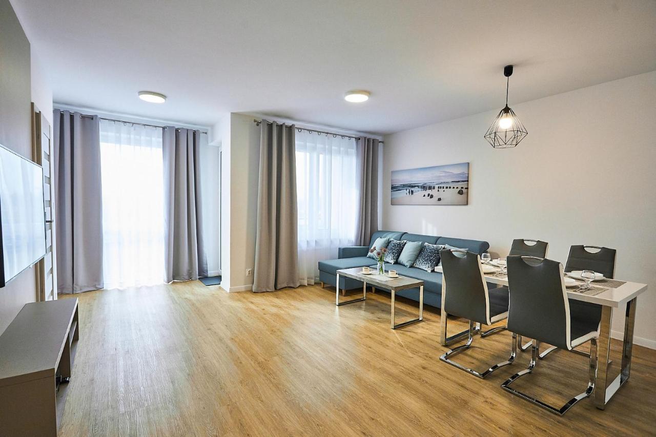 Apartament Baltic Port 55Qm, 3 Pokoje Zimmer, Parking Swinoujscie Exterior photo